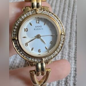 Anne Klein jewelry watch